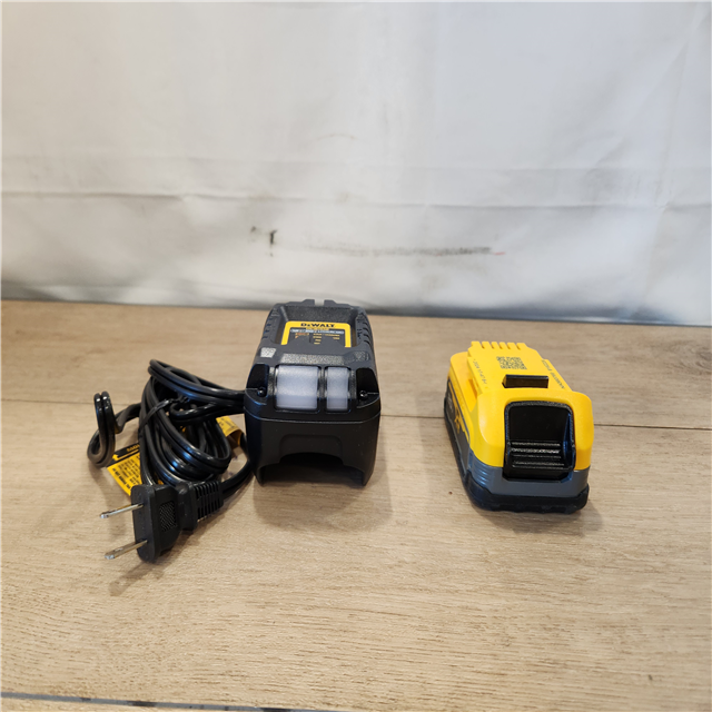 AS-IS- DEWALT 20V MAX XR POWERSTACK Lithium-Ion Battery Starter Kit